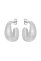 BRINCO DE ARGOLA DESIGN GOTA NO RÓDIO BM417-R