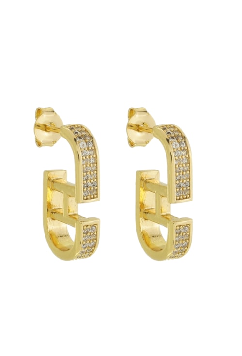 BRINCO DE ARGOLA INSPIRAÇÃO CRAVEJADA NO OURO BM1840-O BRINCO DE ARGOLA INSPIRAÇÃO CRAVEJADA NO OURO BM1840-O