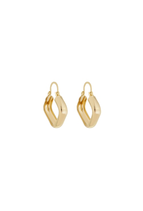 BRINCO DE ARGOLA LISA LOSANGO BM1368-O