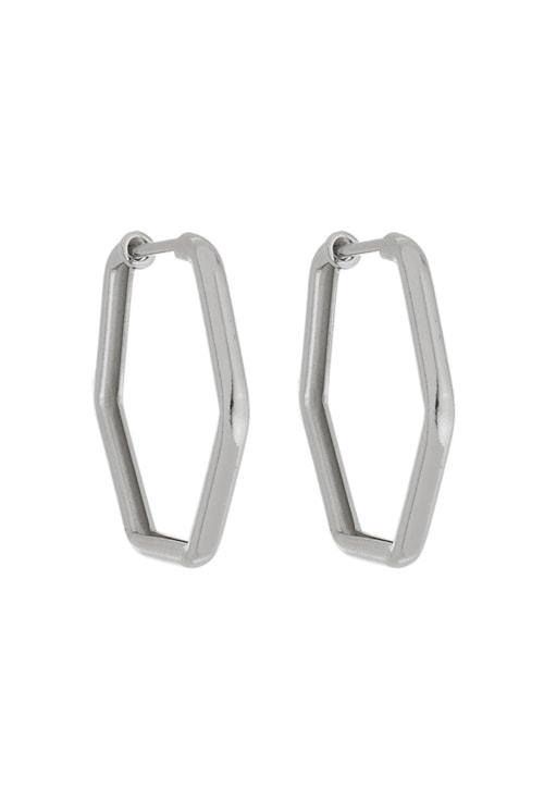 BRINCO DE ARGOLA MÉDIA GEOMÉTRICA NO RÓDIO BM1352-R BRINCO DE ARGOLA MÉDIA GEOMÉTRICA NO RÓDIO BM1352-R
