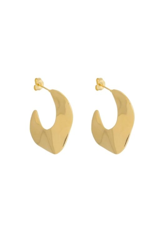 BRINCO DE ARGOLA ORGÂNICO LISO BM1519-O BRINCO DE ARGOLA ORGÂNICO LISO BM1519-O