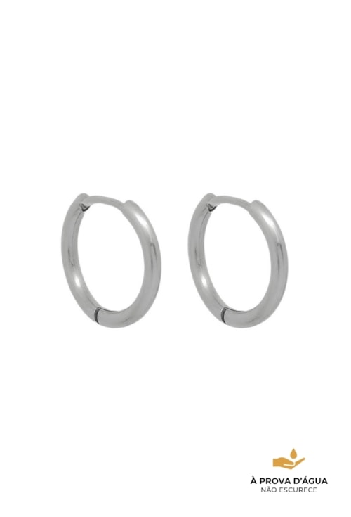 BRINCO DE ARGOLA SLIM INOX BM1835-A