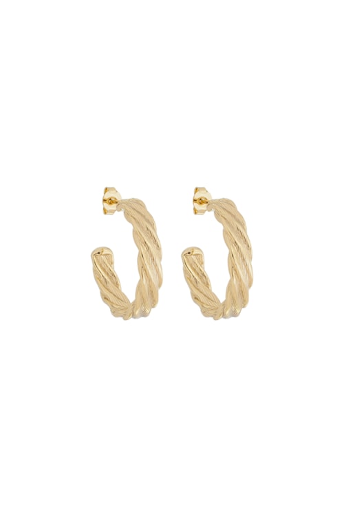 BRINCO DE ARGOLA TEXTURIZADA BM1361-O