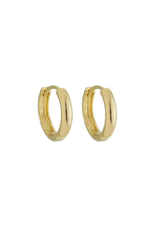 BRINCO DE ARGOLINHA ABAULADA NO OURO G BM1544-O BRINCO DE ARGOLINHA ABAULADA NO OURO G BM1544-O