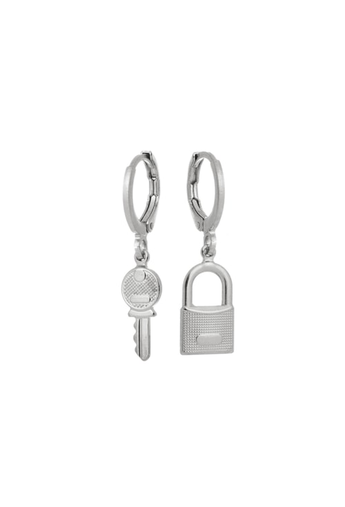 BRINCO DE ARGOLINHA CADEADO E CHAVE BM526-R