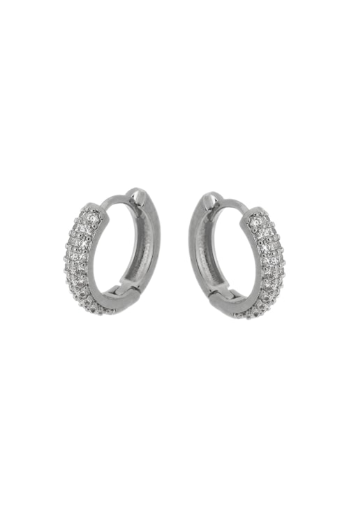 BRINCO DE ARGOLINHA CLICK CRAVEJADA NO RÓDIO BM893-R BRINCO DE ARGOLINHA CLICK CRAVEJADA NO RÓDIO BM893-R