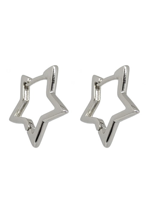 BRINCO DE ARGOLINHA CLICK DE ESTRELA NO RÓDIO BM770-R