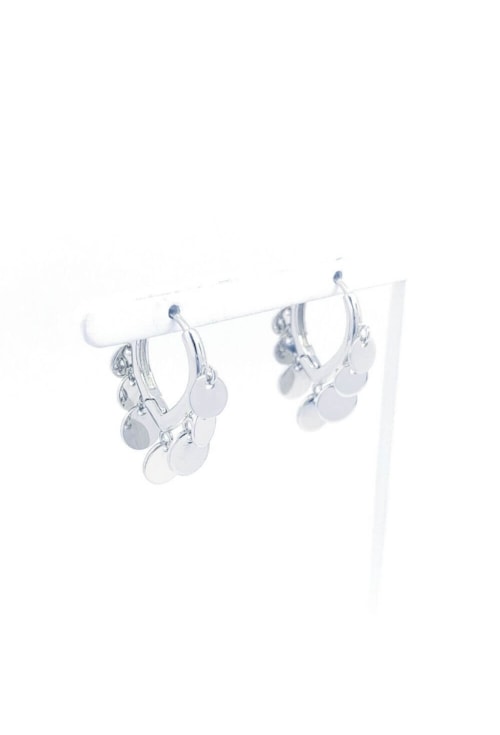 BRINCO DE ARGOLINHA COM MEDALHAS REDONDA BM500-R