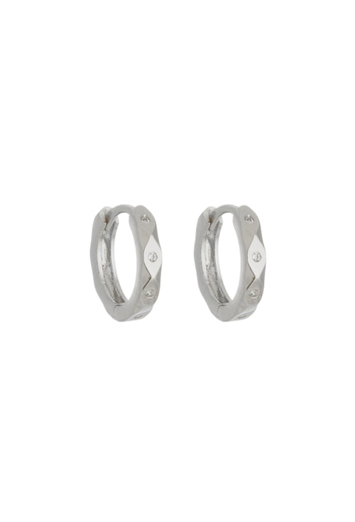 BRINCO DE ARGOLINHA COM PONTOS DE LUZ BM1047-R