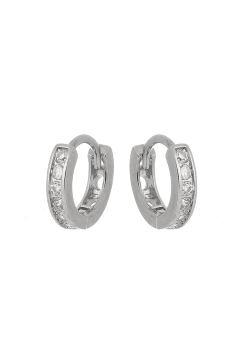 BRINCO DE ARGOLINHA CRAVEJADA BM410-R BRINCO DE ARGOLINHA CRAVEJADA BM410-R