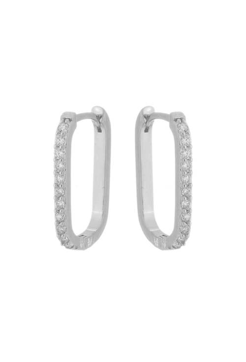 BRINCO DE ARGOLINHA CRAVEJADA OVAL BM1146-R