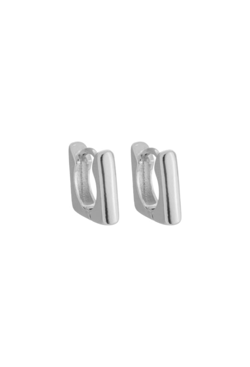 BRINCO DE ARGOLINHA GEOMÉTRICA LISA BM1529-R