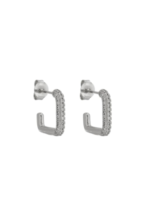BRINCO DE ARGOLINHA GEOMÉTRICA NO RÓDIO BM1509-R BRINCO DE ARGOLINHA GEOMÉTRICA NO RÓDIO BM1509-R