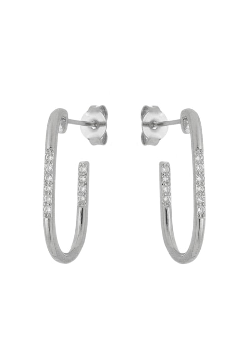 BRINCO DE ARGOLINHA OVAL CRAVEJADO NO RÓDIO BM843-R BRINCO DE ARGOLINHA OVAL CRAVEJADO NO RÓDIO BM843-R