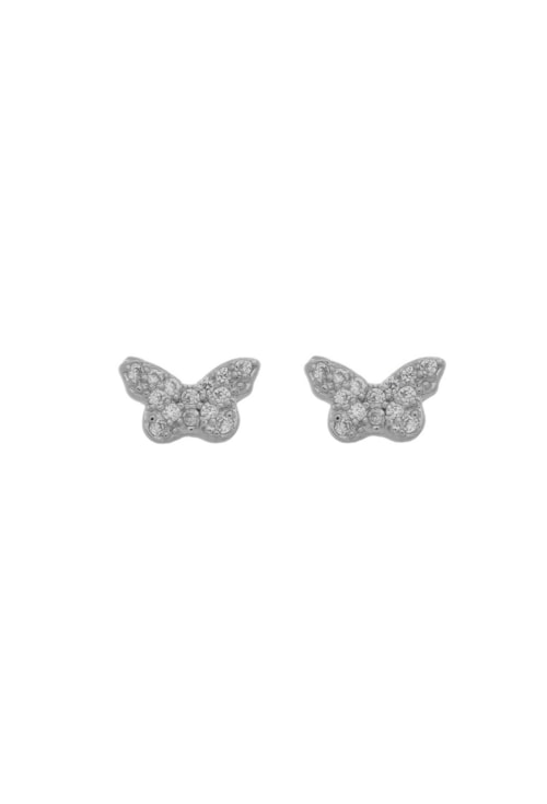 BRINCO DE BORBOLETA CRAVEJADA BM1145-R