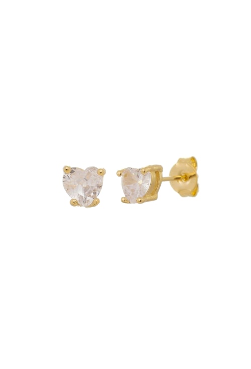 BRINCO DE CORAÇÃO COM ZIRCÔNIA CRISTAL BM1021-O