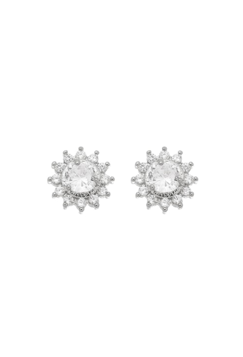 BRINCO DE FLOR CRAVEJADO BM1012-R