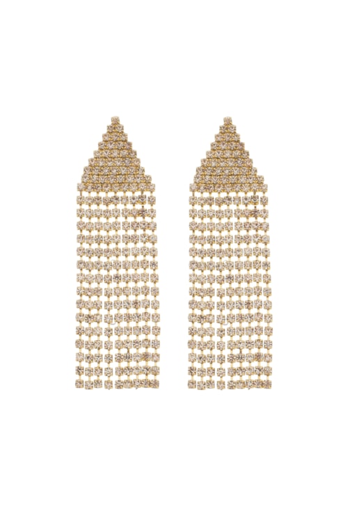 BRINCO DE FRANJA COM STRASS TRIÂNGULO BM1170-O