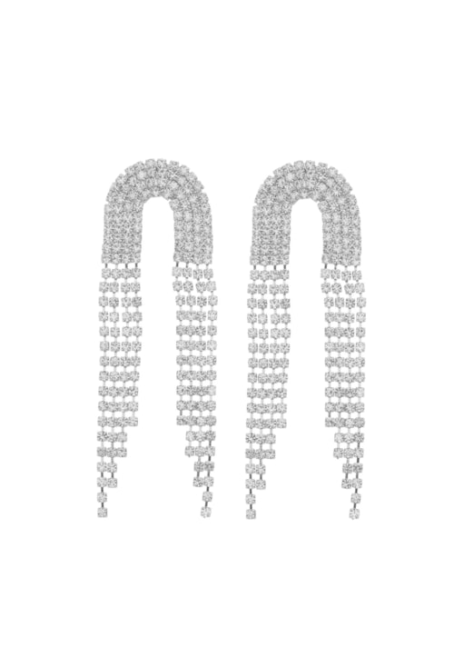 BRINCO DE FRANJA LUXO COM STRASS BM1169-R