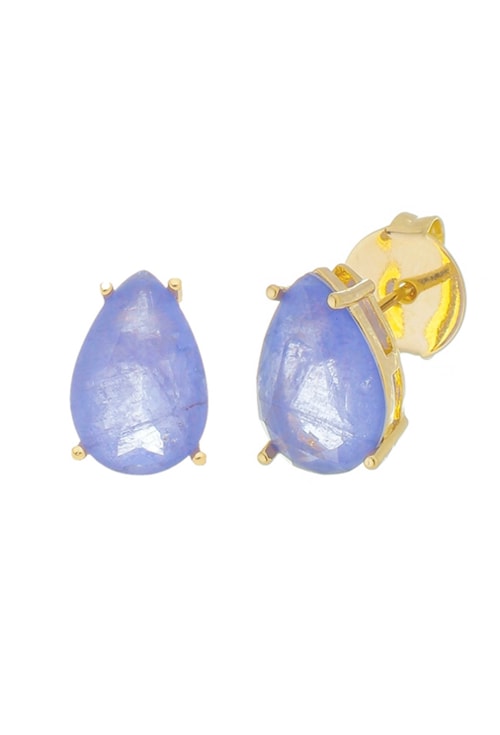 BRINCO DE GOTA COM PEDRA ULTRA VIOLET FUSION BM1257-O BRINCO DE GOTA COM PEDRA ULTRA VIOLET FUSION BM1257-O