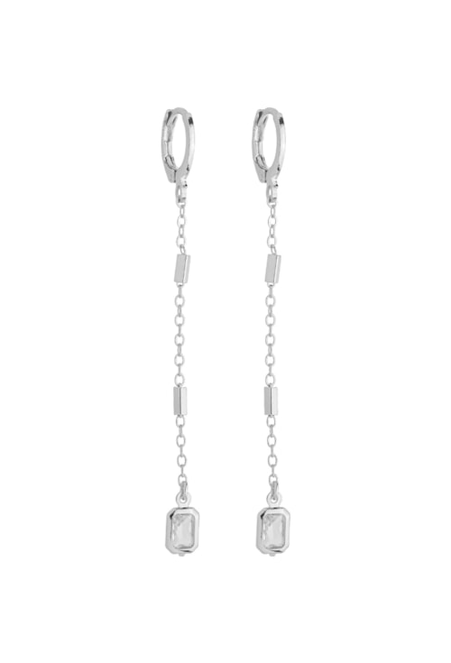 BRINCO DELICADO COM PEDRA CRISTAL BM2044-R BRINCO DELICADO COM PEDRA CRISTAL BM2044-R