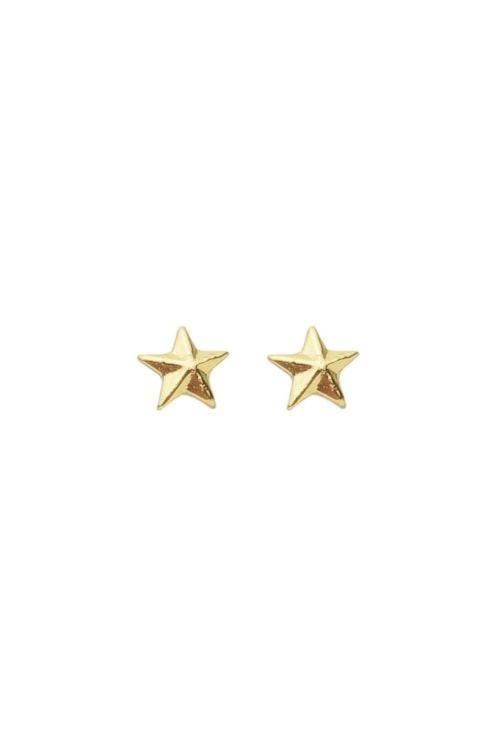 BRINCO DELICADO DE ESTRELA NO OURO BM1456-O