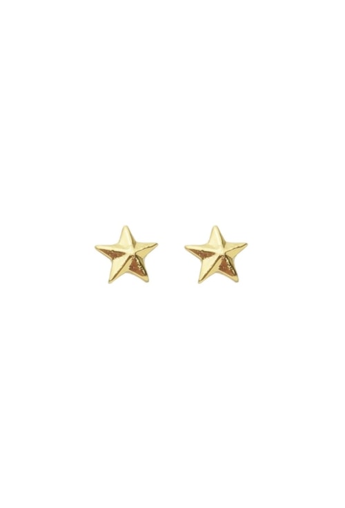 BRINCO DELICADO DE ESTRELA NO OURO BM1456-O BRINCO DELICADO DE ESTRELA NO OURO BM1456-O