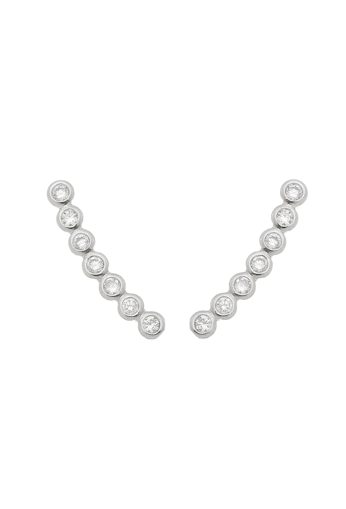 BRINCO EAR CUFF COM PONTOS DE ZIRCÔNIA BM894-R