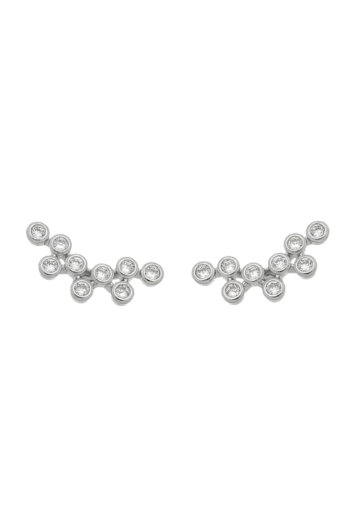 BRINCO EAR CUFF COM ZIRCÔNIAS NO RÓDIO BM885-R