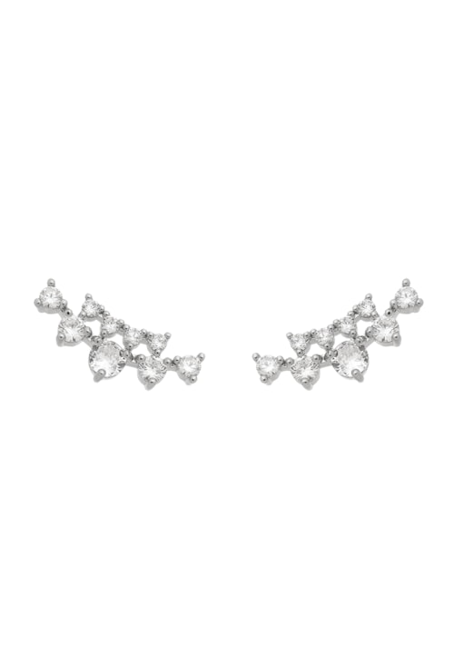 BRINCO EAR CUFF CRAVEJADO COM ZIRCÔNIAS NO RÓDIO BM884-R BRINCO EAR CUFF CRAVEJADO COM ZIRCÔNIAS NO RÓDIO BM884-R