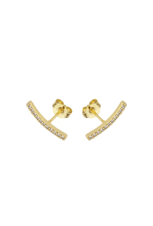 BRINCO EAR CUFF CRAVEJADO NO OURO BM1400-O