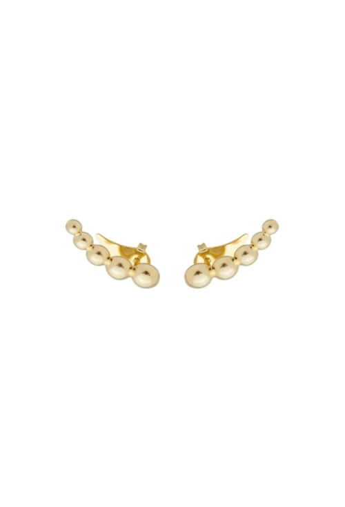 BRINCO EAR CUFF DE BOLAS BM1558-O