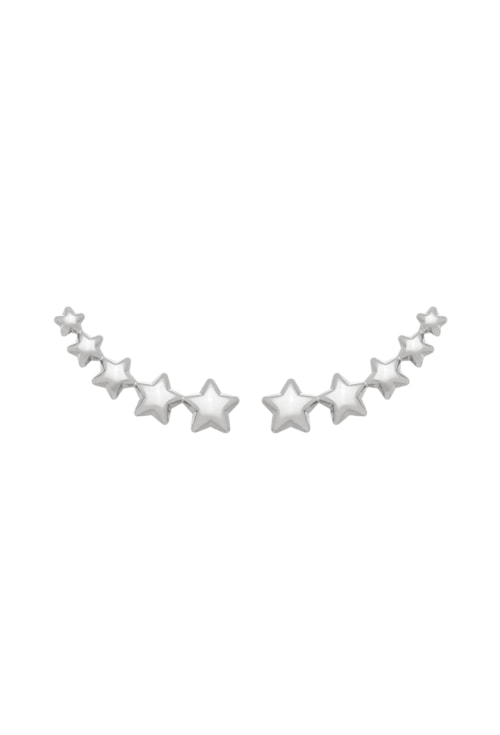 BRINCO EAR CUFF DE ESTRELAS NO RÓDIO BM001-R