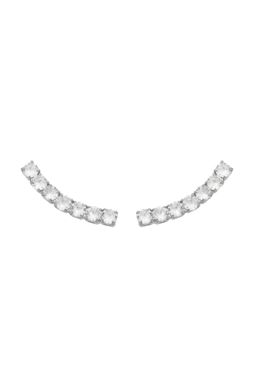 BRINCO EAR CUFF DE ZIRCONIA CRISTAL BM194-R