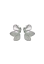 BRINCO EAR CUFF FLOR ORGÂNICO FOSCO BM1854-R