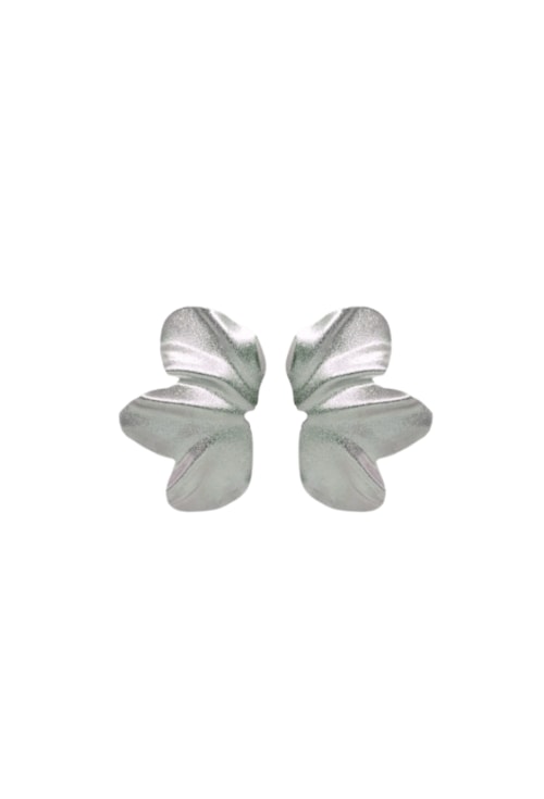 BRINCO EAR CUFF FLOR ORGÂNICO FOSCO BM1854-R