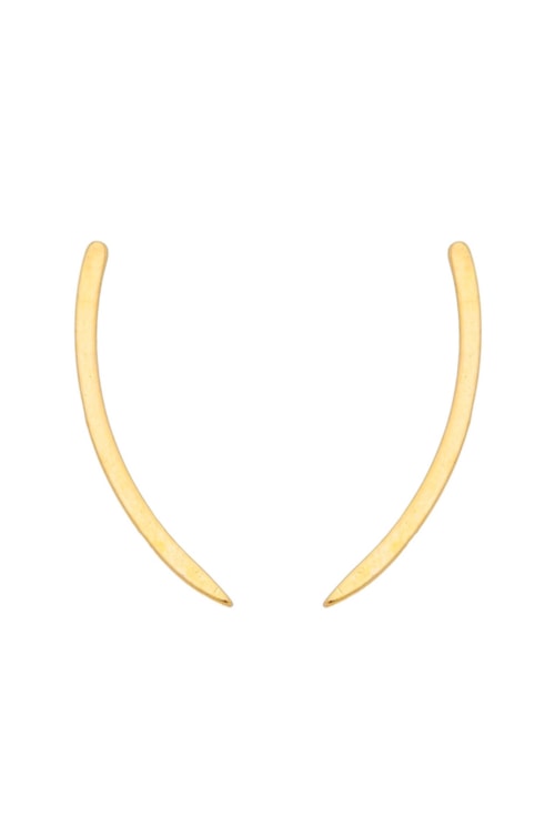BRINCO EAR CUFF LISO NO OURO BM814-O