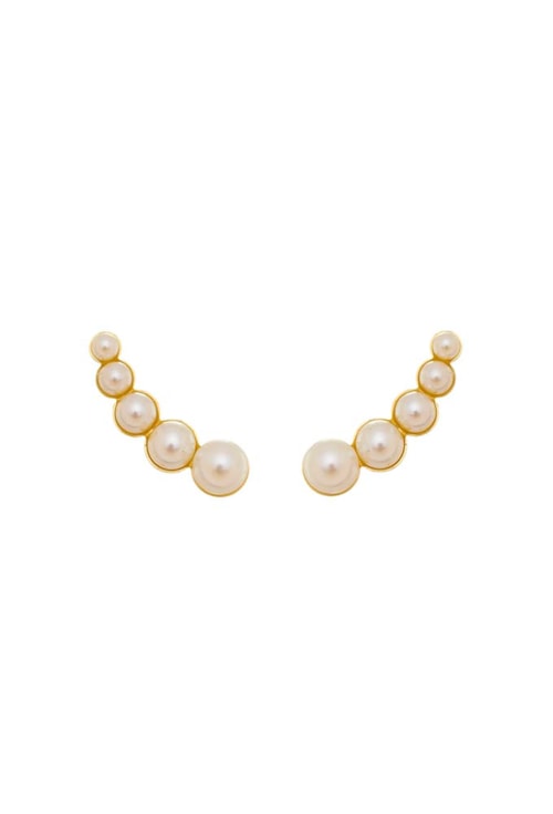 BRINCO EAR CUFF PÉROLAS BM049-O BRINCO EAR CUFF PÉROLAS BM049-O