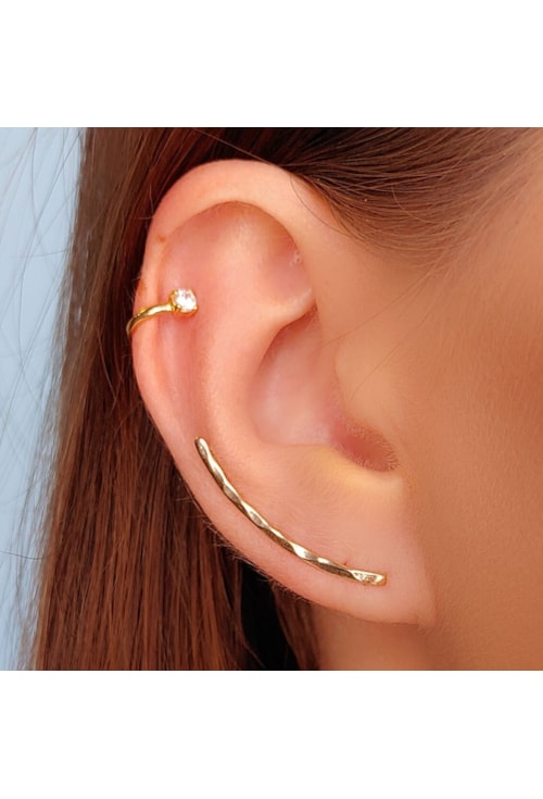 BRINCO EAR CUFF SLIM DE PRESSÃO BM257-O