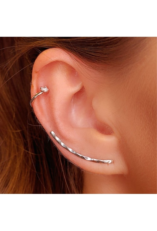 BRINCO EAR CUFF SLIM DE PRESSÃO BM257-R