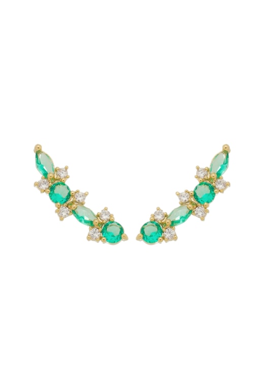 BRINCO EAR CUFF TURMALINA BM891-O