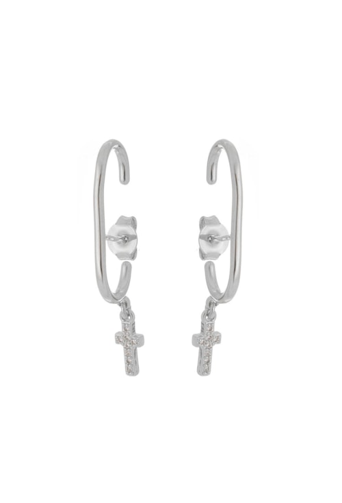 BRINCO EAR HOOK COM CRUZ BM513-R BRINCO EAR HOOK COM CRUZ BM513-R
