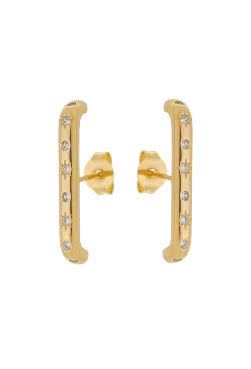 BRINCO EAR HOOK COM PONTOS DE LUZ BM1041-O
