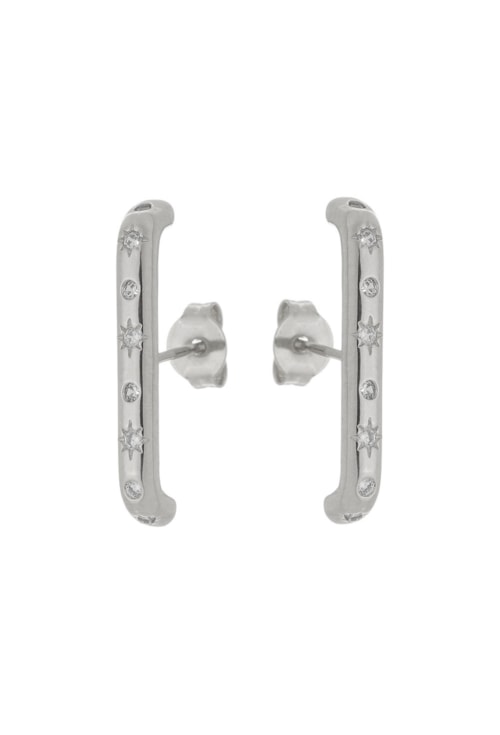BRINCO EAR HOOK COM PONTOS DE LUZ BM1041-R