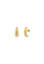 BRINCO EAR HOOK CURVO TEXTURIZADO BM2298-O