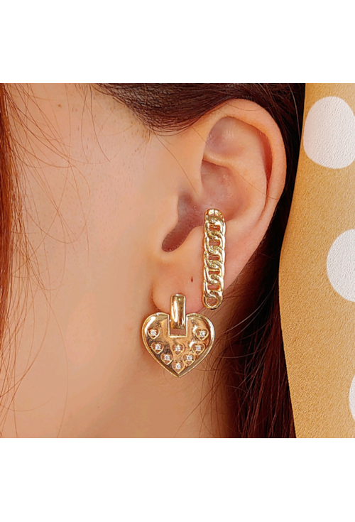 BRINCO EAR HOOK DE CORRENTE BM258-O