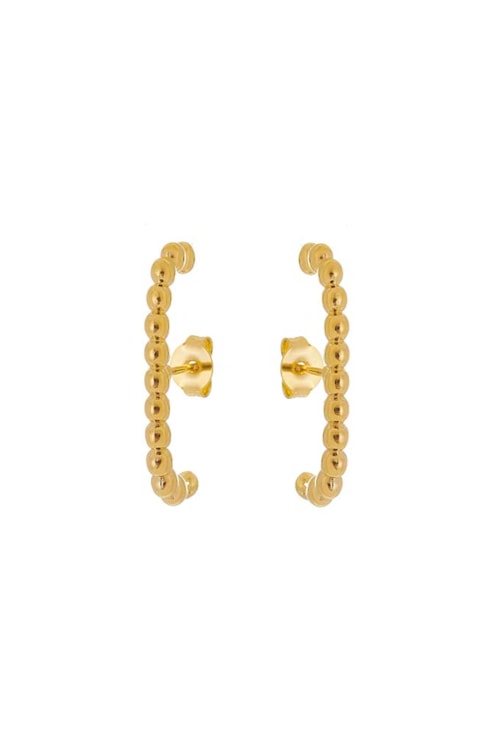 BRINCO EAR HOOK DE MINI BOLINHAS BM325-O