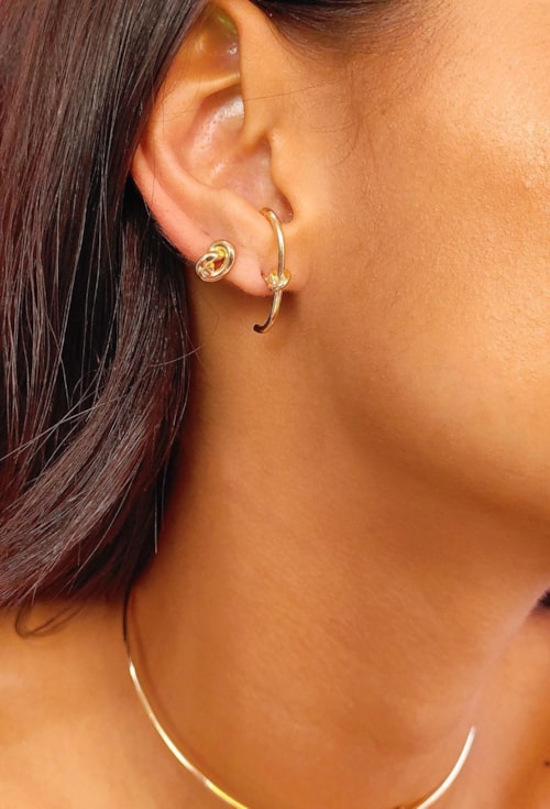 BRINCO EAR HOOK DE NÓ BM1156-O