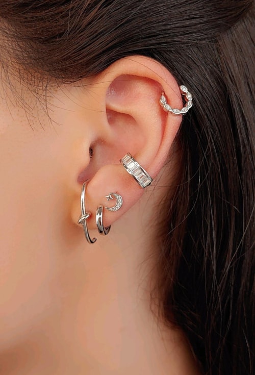BRINCO EAR HOOK DE NÓ BM1156-R