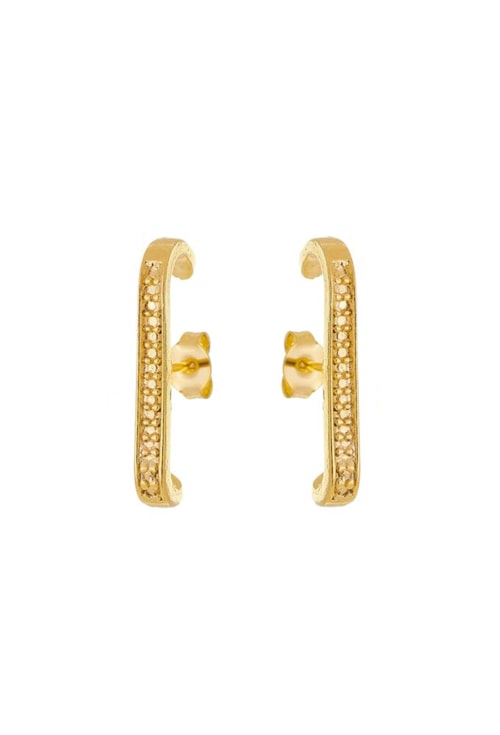 BRINCO EAR HOOK NO OURO BM291-O